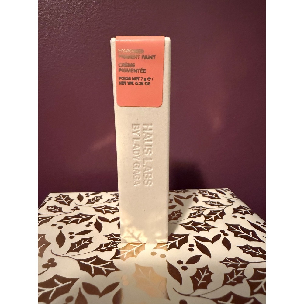 Haus Labs Lady Gaga Hy-Power Pigment Paint Blush Matte 7g 0.25oz New in Box